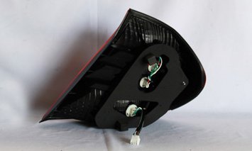Left TYC Tail Light Assembly Compatible with 2002-2004 Toyota Camry