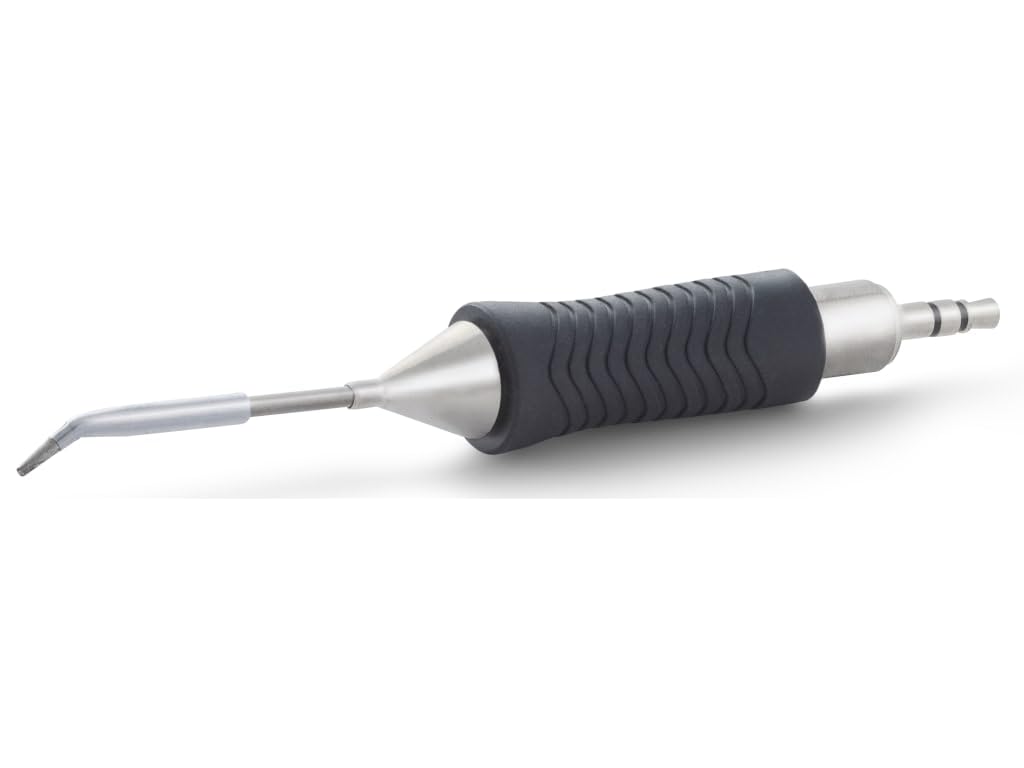 Weller T0054460599N 5 RT SOLD.TIP CHISEL 30° BENT.8X0,4, Black