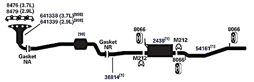 Exhaust AP Products Muffler 2438