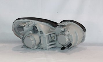 Left TYC Headlight Assembly Compatible with 2002-2005 Hyundai Santa Fe
