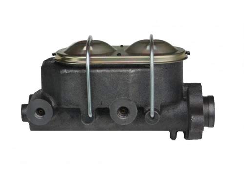 2" Drop Spindle Manual Front Disc Brake Conversion With Cast Iron M/C Disc/Drum Side Mount