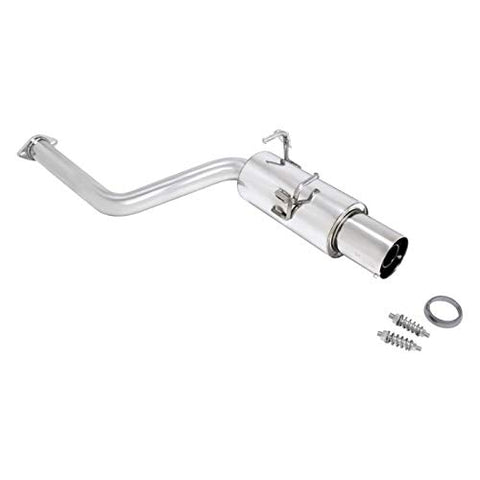 Cat-Back Exhaust System Megan Racing MR-CBS-SFR12-DS-SS-R