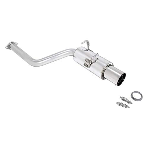 Cat-Back Exhaust System Megan Racing MR-CBS-SFR12-DS-SS-R