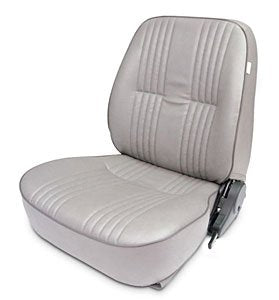 Scat PRO 90 80-1400-52L LOW BACK without Headrest- Low Back, Grey Vinyl, Left, Unit: Ea