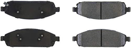 Front StopTech 308.10800 Brake Pads with Shims and Hardware Street