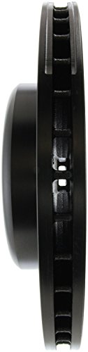 Sport StopTech Cross Drilled Brake Rotor 128.34124L (Front Left), 1 Pack