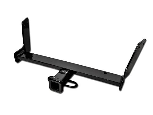 Class 1 Armordillo Trailer Tow Hitch with 1.25" Receiver Tube - Black Fits 2003-2004 Volkswagen Passat W8