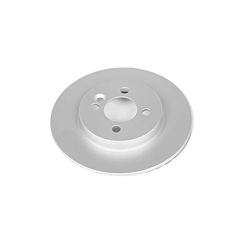 Evolution Power Stop EBR853EVC front Genuine Geomet® Coated Brake Rotor For Mini Cooper 2007-2009 [Model Specific]