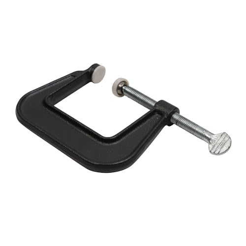 Wilton C-Clamp Junior, 2-1/2” Opening, 2-5/16" Throat, 550 Lbs. Clamping Force (Model H568N)