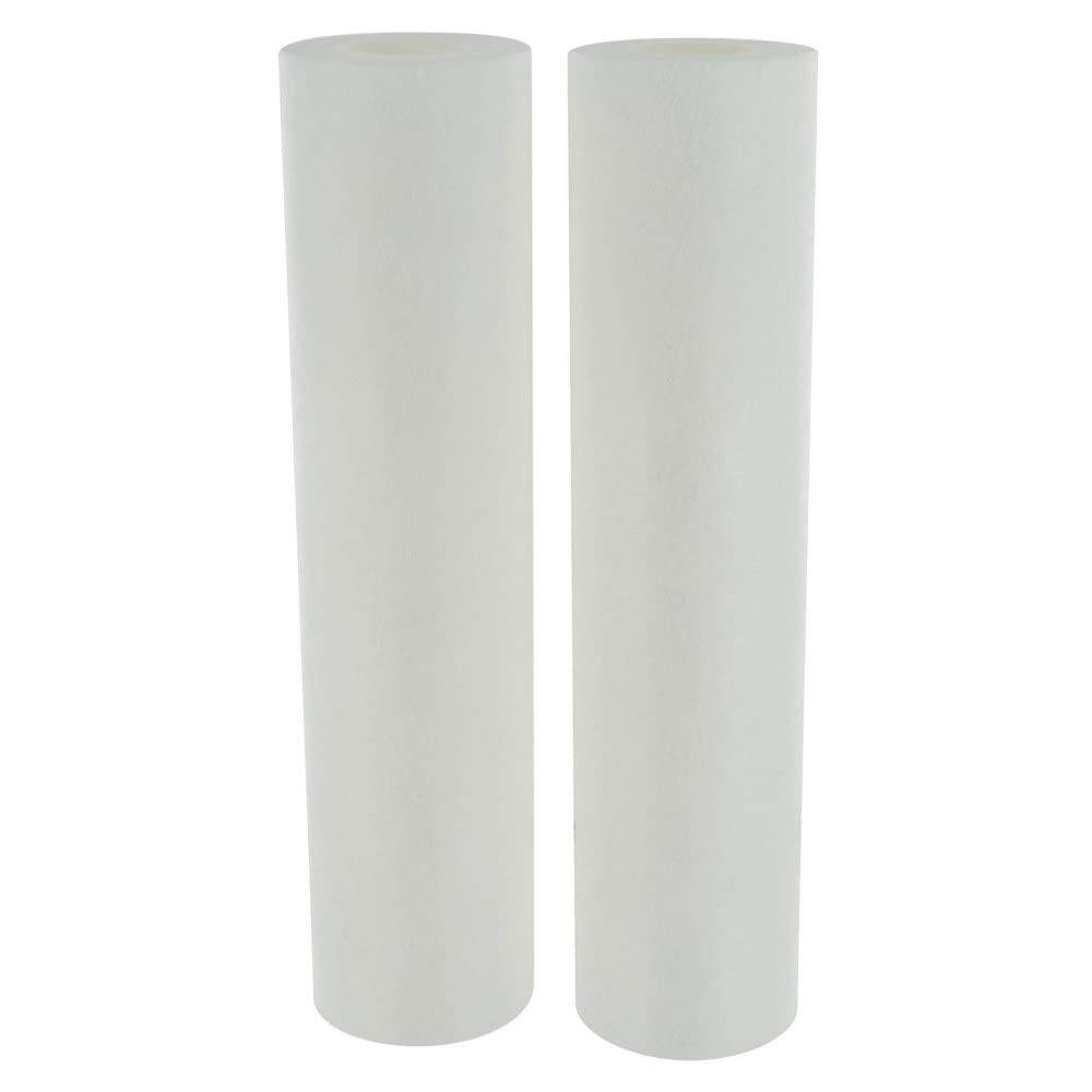 Sediment Prefilter VALTERRA A01-1137 Replacement Exterior Cartridge - 10", Twin Pack