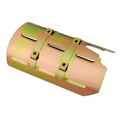 Milodon Gold Zinc Plated 32245 Louver Designed Windage Tray for Oldsmobile 400/425/455