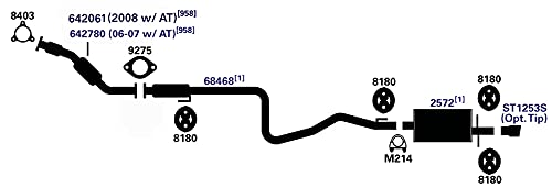 Gasket AP Exhaust 9275