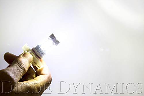 XP80 LED Fog Light Bulbs Diode Dynamics compatible with 5202/PSX24W bulb size (pair)