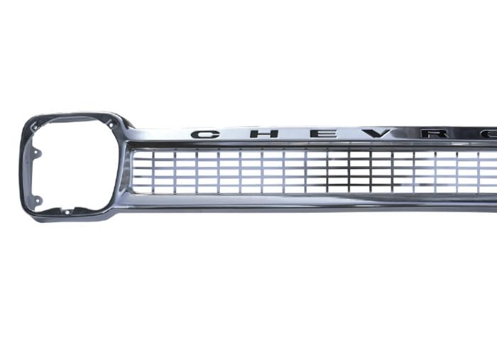 GRL64AL Brothers Trucks Grille - Aluminum