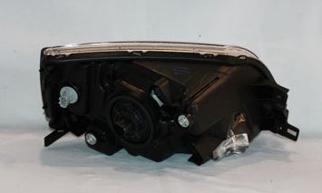 Left Headlight Assembly TYC Compatible with 2004-2011 Mitsubishi Endeavor