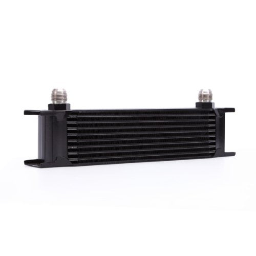 10 Row Mishimoto Universal Oil Cooler, Black