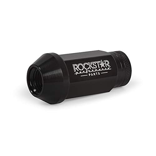 Mishimoto Aluminum Rockstar Locking Lug Nuts, M12 x 1.25, Black