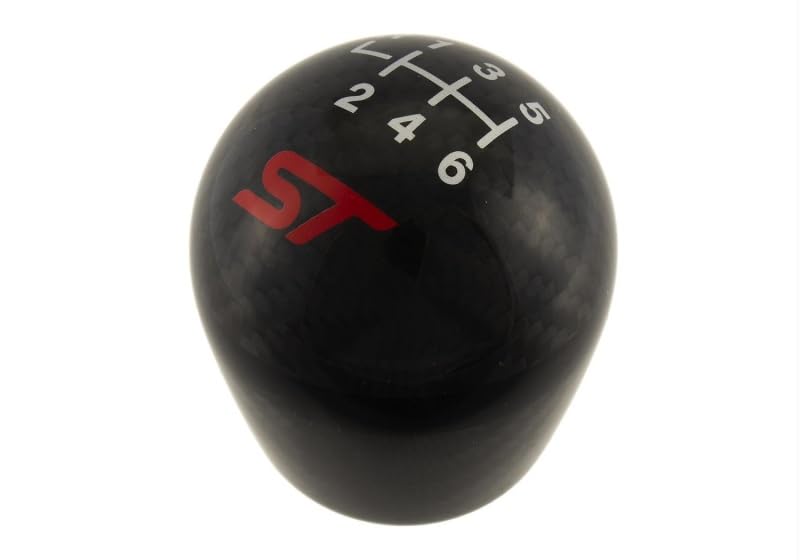Focus ST Ford Racing (M-7213-FSTCF) Black Carbon Fiber Shift Knob 6 Speed