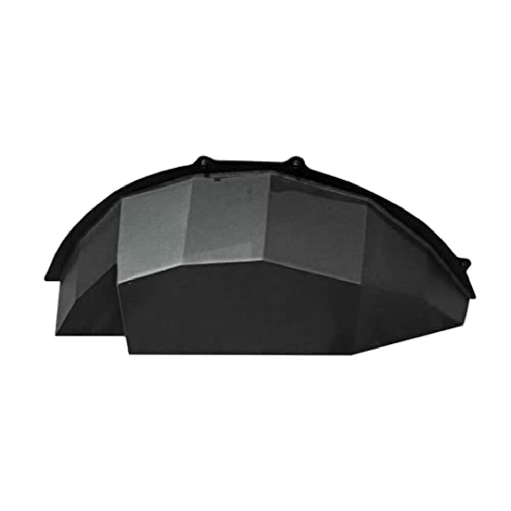Trailfx Fender Well Liners Matte Textured Black Powder-Coated Aluminum Fits 2018–2025 Jeep Wrangler JL Protects Suspension and Engine Includes Mounting Hardware Set of 2 JL05RI