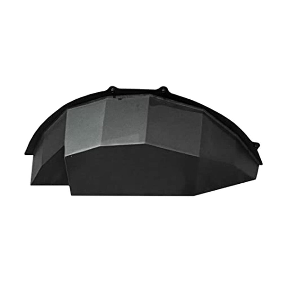 Trailfx Fender Well Liners Matte Textured Black Powder-Coated Aluminum Fits 2018–2025 Jeep Wrangler JL Protects Suspension and Engine Includes Mounting Hardware Set of 2 JL05RI