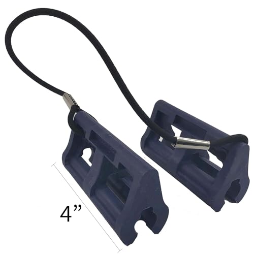 4" T-H Marine Steer Stop Hydraulic Steering Lock - Outboard Motor Steering Lock Set for Boat Transport - Easy Install, Durable, Universal Fit, Motor Protection Accessory