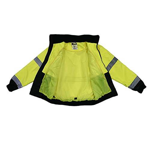 Industrial Safety Jacket Radians SJ110B-3ZGS-L
