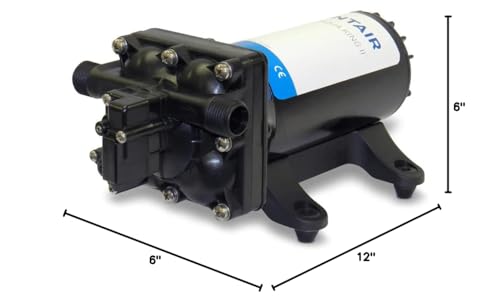 Aqua King Ii SHURFLO 4.0 Fresh Water Pump, 12v