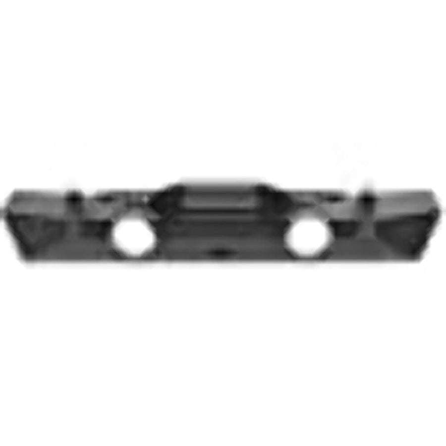 Front Rugged Ridge XOR Bumper for Jeep Wrangler/Gladiator | Stubby, Steel, Black | 11541.19 | Fits 2007-2025 Jeep Wrangler JK/JL; 2020-2025 Jeep Gladiator JT
