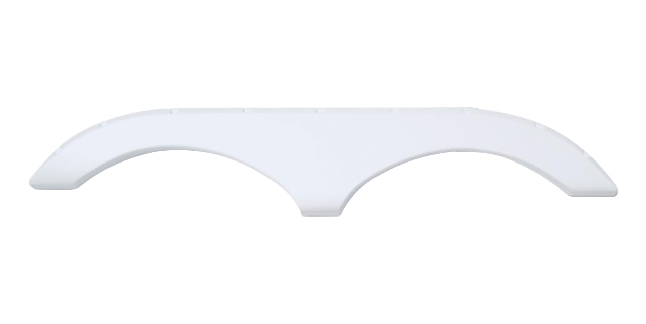 Tandem Axle Fender Skirt ICON 01671 FS770 for Pilgrim - Pilgrim Gray
