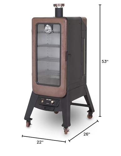 PBV3P1 PIT BOSS Vertical Pellet Smoker, Copper