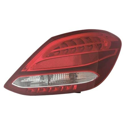 MERCEDES BENZ C CLAS SDN 15-17 DEPO RL ASY HALOGEN TYPE RH CAPA