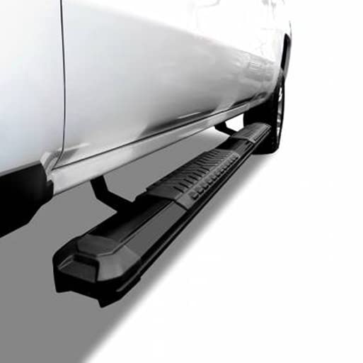 Cutlass Black Horse Running Boards Compatible with 2025-2025 Toyota 4Runner-RN-TO169-BK