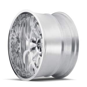 SUMMIT CALI OFF-ROAD Polished Wheel with Painted (22 x 12. inches /8 x 165 mm, -51 mm Offset)