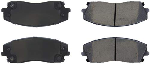 Front StopTech 308.10560 Brake Pads with Shims and Hardware