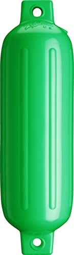 G-4 GREEN Polyform Fender - 6.5" x 22", Green