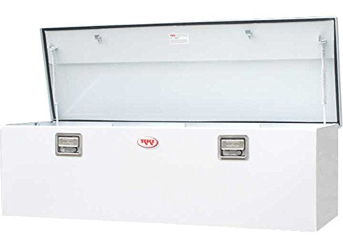 White Steel RKI Single-Lid Chest Style Truck Box M60-1NM