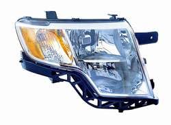 Ford Edge 07-10 Headlight(09-10 SE.SEL Limited MDL) Passenger Side CAPA | DOT Certified 7T4Z 13008 A | FO2503228C ACK