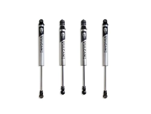 Part# 947360V MAX TRAC SUSPENSION'S Box KIT Including Front & Rear Vulcan Series Shocks (W/ 6" Lift KIT)