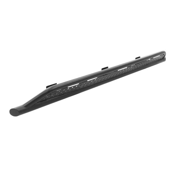 Go Rhino FS4432T Frame Mount Sliders & Welded Mounting Brackets | Mild Steel, Textured Black | Fits 2024 Toyota Tacoma Double Cab