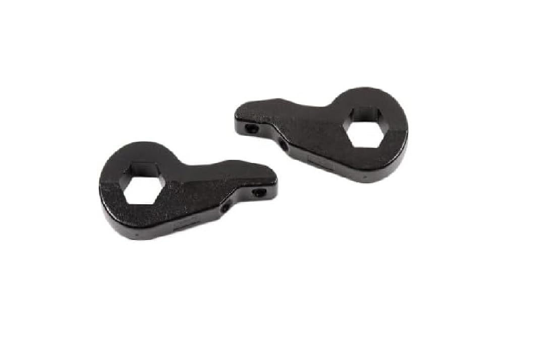 2 inch Front Torsion Key Leveling Kit Zone Offroad ZONC51 | No Shocks | Compatible with Chevrolet K1500, GMC K1500, K1500 Suburban, Tahoe 4WD, 2024 Silverado 1500 RST 4WD 1988-1998