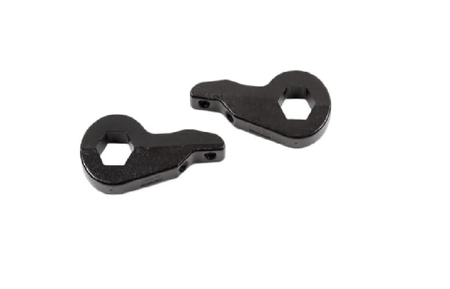 2 inch Front Torsion Key Leveling Kit Zone Offroad ZONC51 | No Shocks | Compatible with Chevrolet K1500, GMC K1500, K1500 Suburban, Tahoe 4WD, 2024 Silverado 1500 RST 4WD 1988-1998