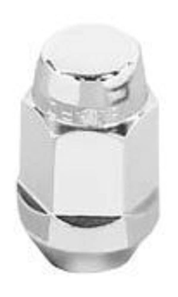 Chrome Bulge MCGARD Cone Seat Style Lug Nut (1/2" - 20 Thread Size) - Box of 100