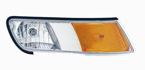 Passenger Side Pilot Automotive Park/ Side Marker Lamp