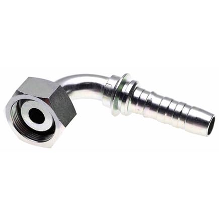 G20690-1627 Female French GAZ Swivel - nobrandname 90 Bent Tube - Female Kobelco (GlobalSpiral)
