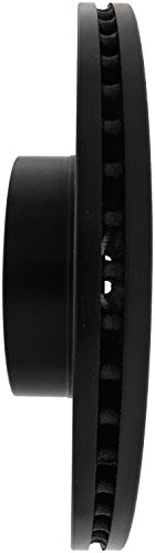 Sport StopTech Front Left 128.47021L Cross Drilled Disc Brake Rotor - Fits Select Scion, Subaru, Toyota Vehicles