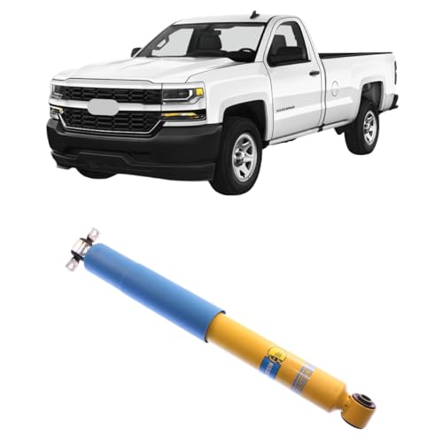 Rear Shock Bilstein 24-186209 for Chevy Colorado, Yellow
