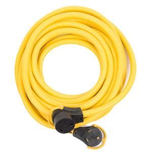 25-Foot Generator Power Cord Arcon with Handle, 30-Amp