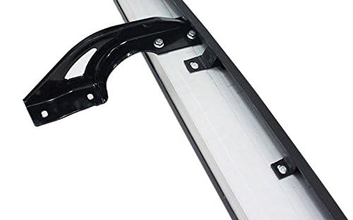 Aluminum Black Horse OEM Replica Running Boards Compatible with 2016-2022 Honda Pilot/ 2014-2020 Acura MDX