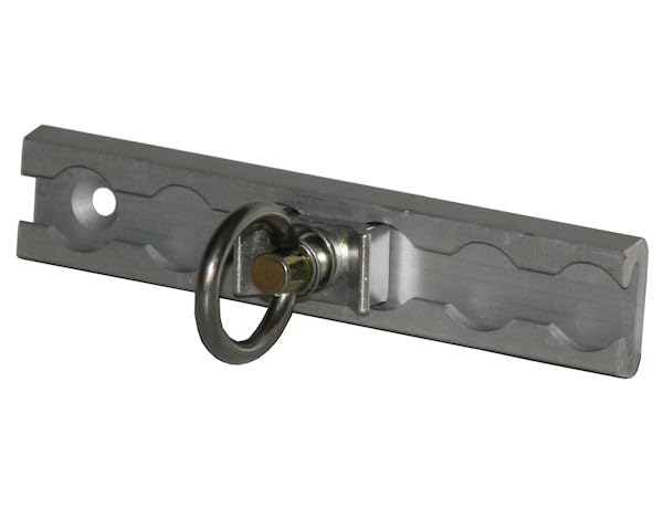Buyers Products Aluminum ST93 Super Track, 4 46-1/2 Inch Pieces with 8 Anchor O Rings, Tie Down Rails for Trucks, Vans & Trailers, Easily Secure Motorycles, ATVs, Dirt Bikes, &Utility Tractors