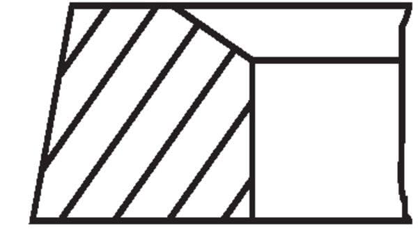 Ring Set Mahle - 50367N0